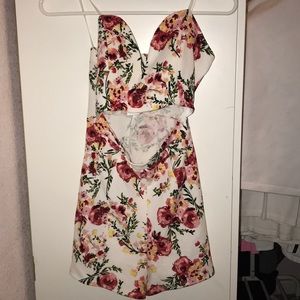 Floral Romper